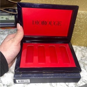 Dior rouge lipstick limited edition box
